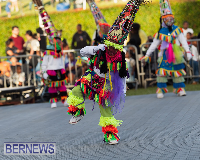 Gombey Festival Showcase Places Bermuda October 19 2025 AW-145