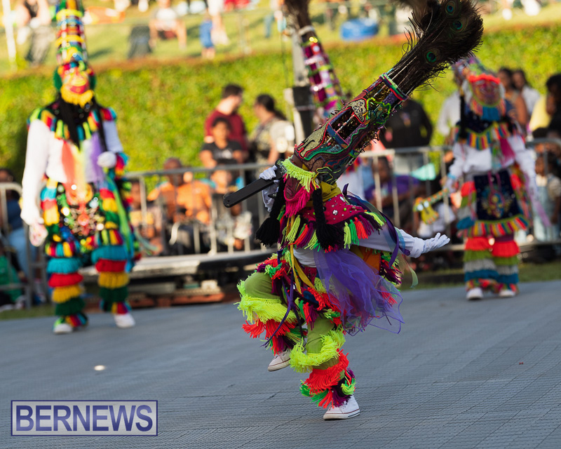 Gombey Festival Showcase Places Bermuda October 19 2025 AW-146