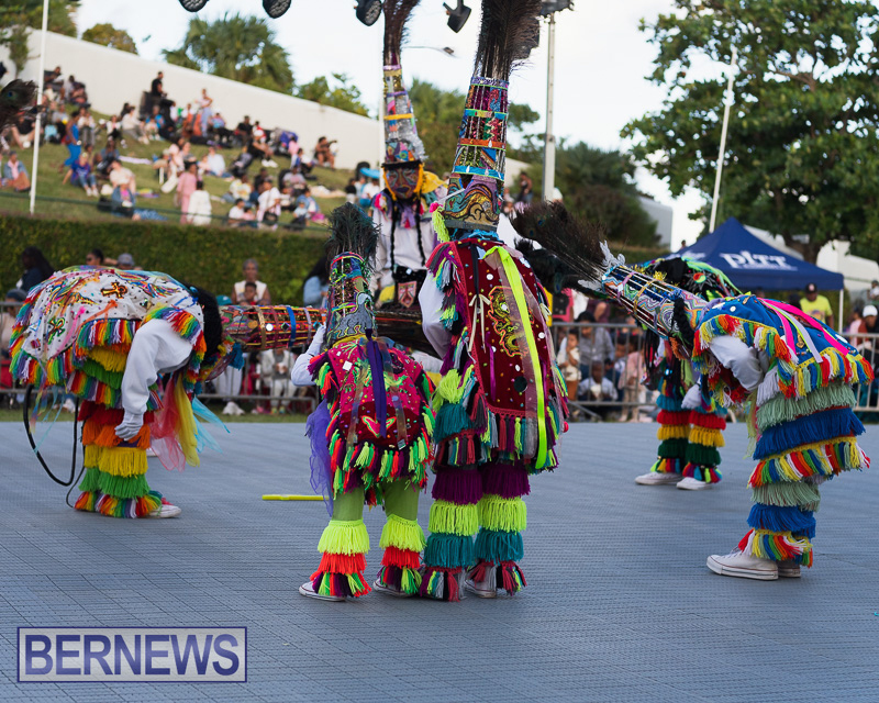 Gombey Festival Showcase Places Bermuda October 19 2025 AW-151