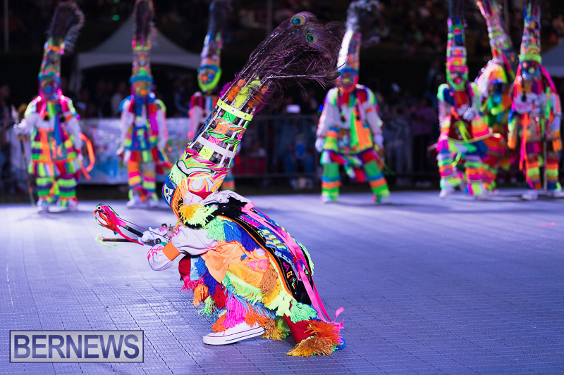 Gombey Festival Showcase Vibe Tribe Bermuda October 19 2025 AW-209