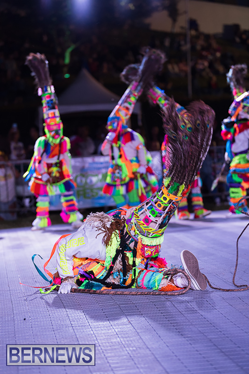 Gombey Festival Showcase Vibe Tribe Bermuda October 19 2025 AW-221