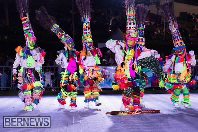 Gombey Festival Showcase Vibe Tribe Bermuda October 19 2025 AW-225