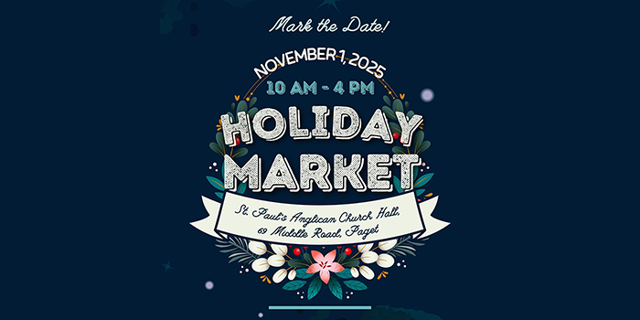 Holiday Market At St Paul’s On Saturday