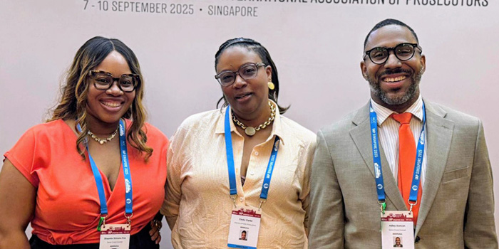 Prosecutors Attend IAP Conference In Singapore