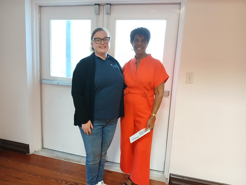 Julie Allen and Beverly Daniels Bermuda Oct 2025