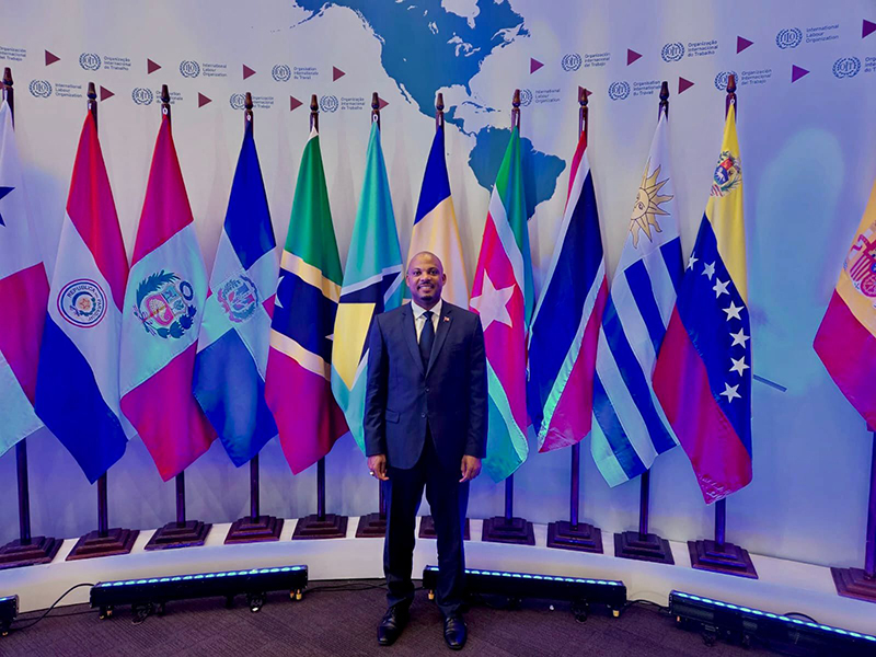 Minister Hayward Bermuda Oct 6 2025 1