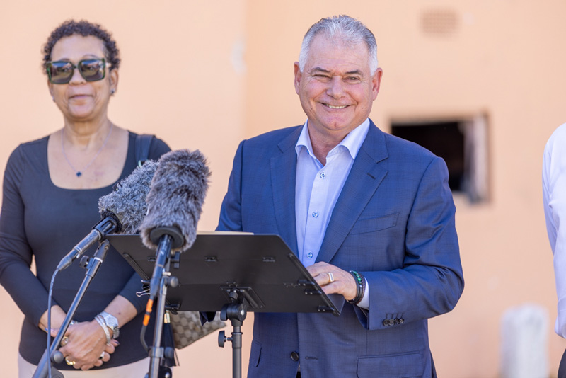 Minister Zane DeSilva Press Conference Bermuda Oct 22 2025 (1)