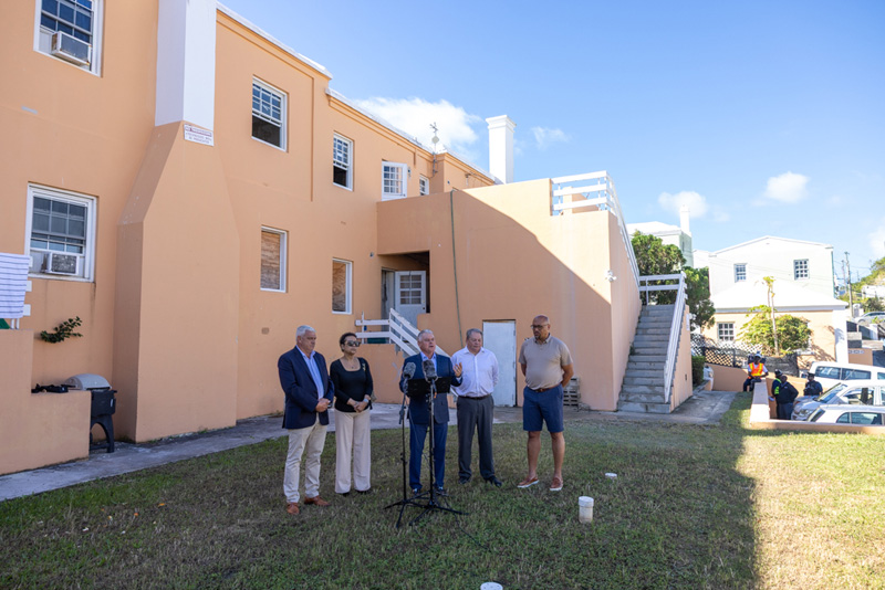 Minister Zane DeSilva Press Conference Bermuda Oct 22 2025 (2)