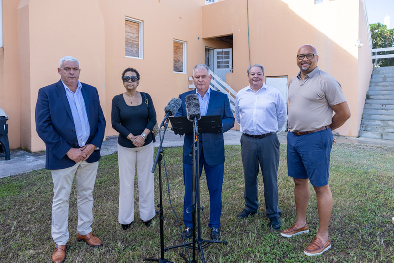 Minister Zane DeSilva Press Conference Bermuda Oct 22 2025 (3)