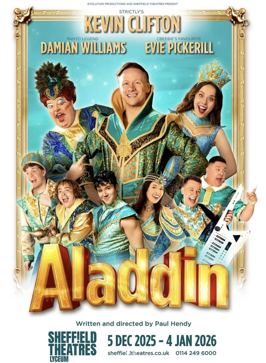 Onuri Smith panto 31 October 2025