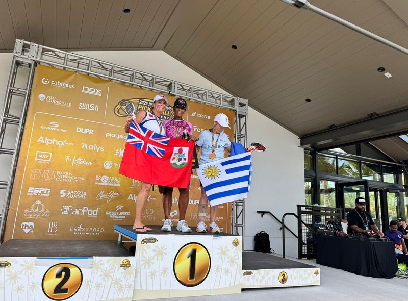 Pickleball Bermuda 3 October 2025