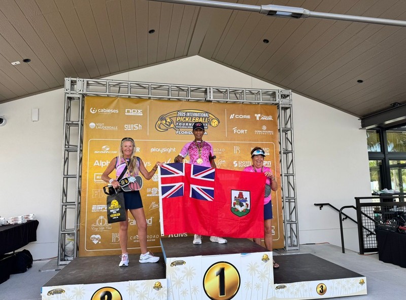 Pickleball Bermuda 4 October 31 2025