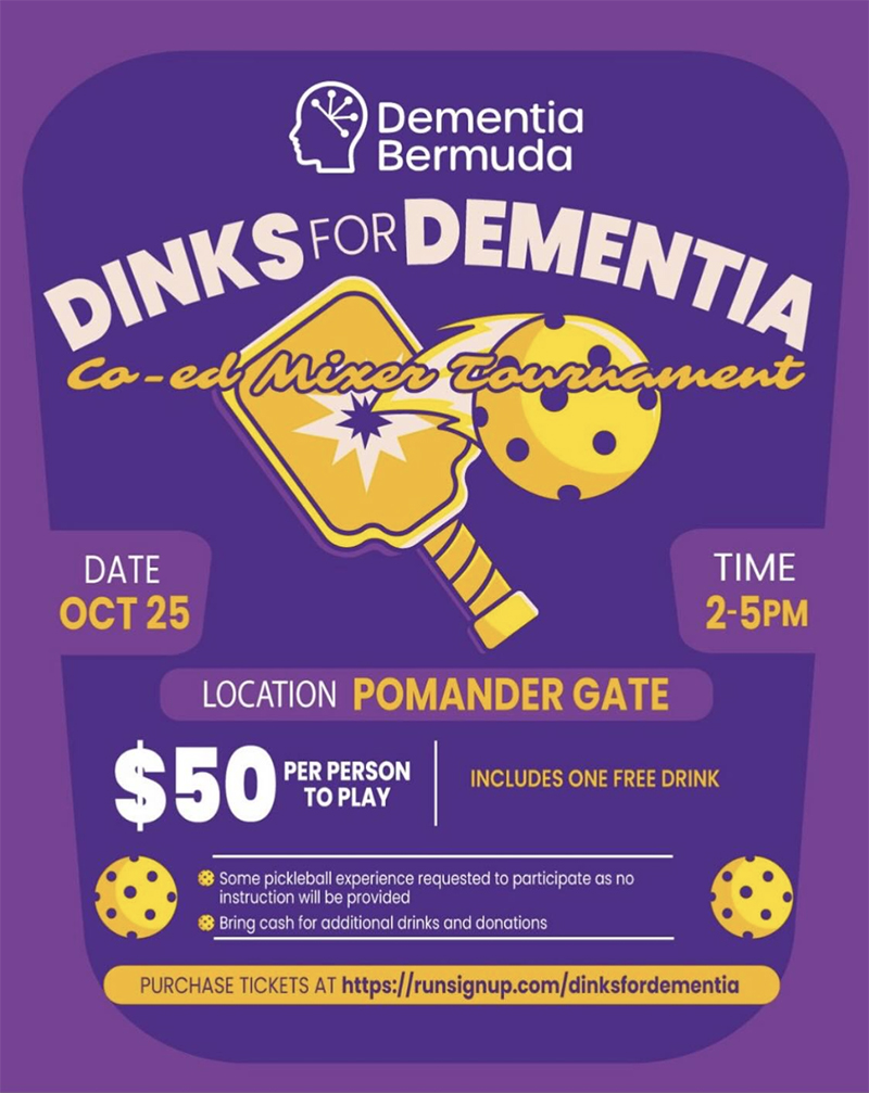 Pickleball Bermuda Oct 6 2025