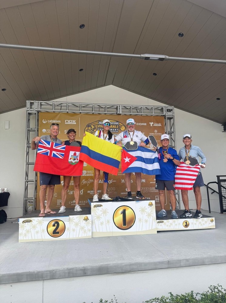 Pickleball World Cup 1 October 31 2025