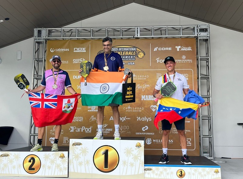 Pickleball World Cup 11 October 2025