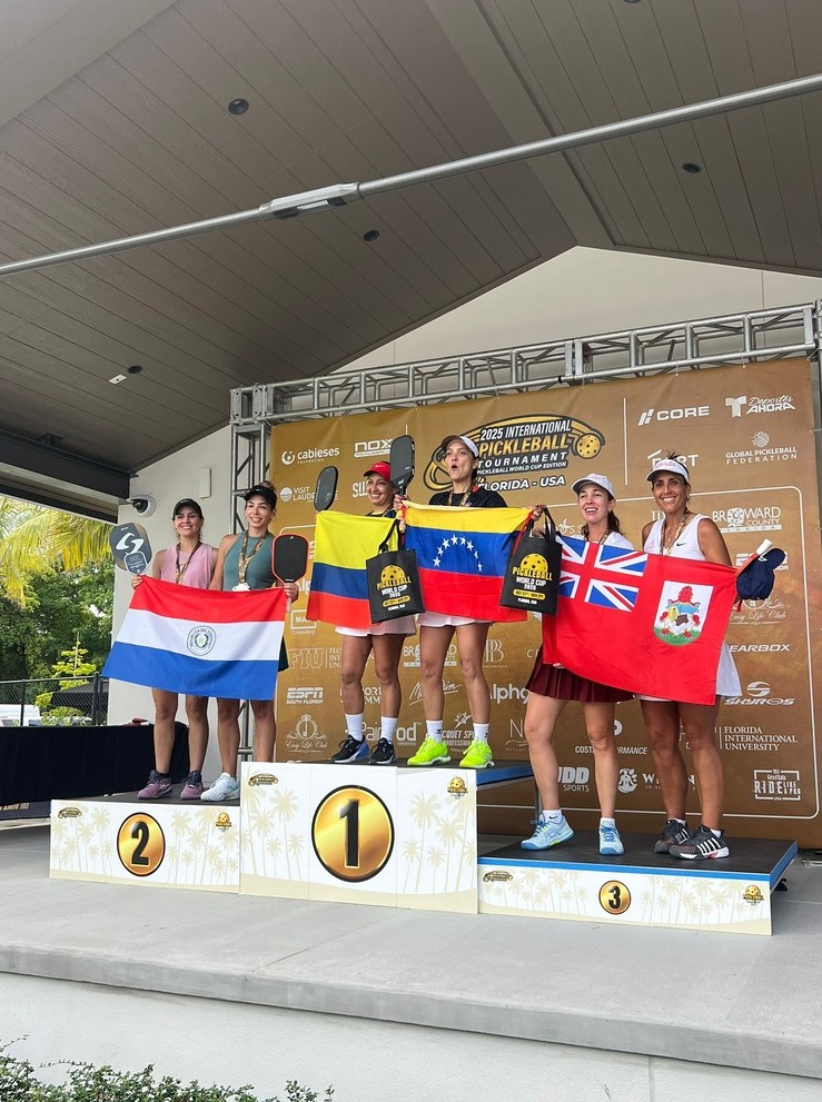 Pickleball World Cup 2 30 October 2025