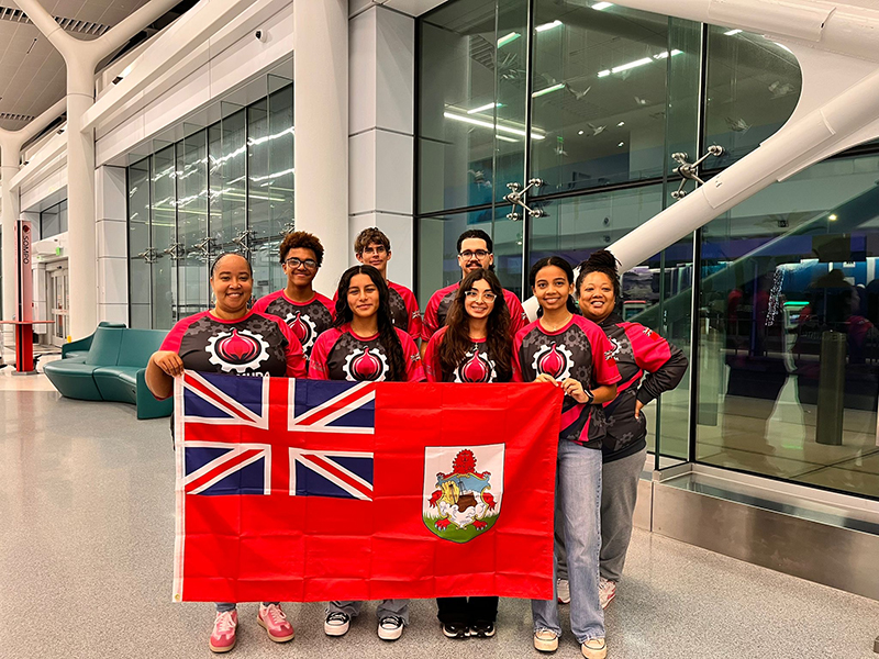 Robotics Bermuda Oct 27 2025