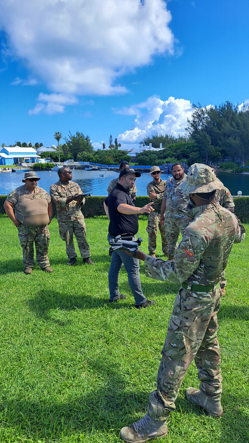 Royal Bermuda Regiment Coast Guard October 2025 (2)
