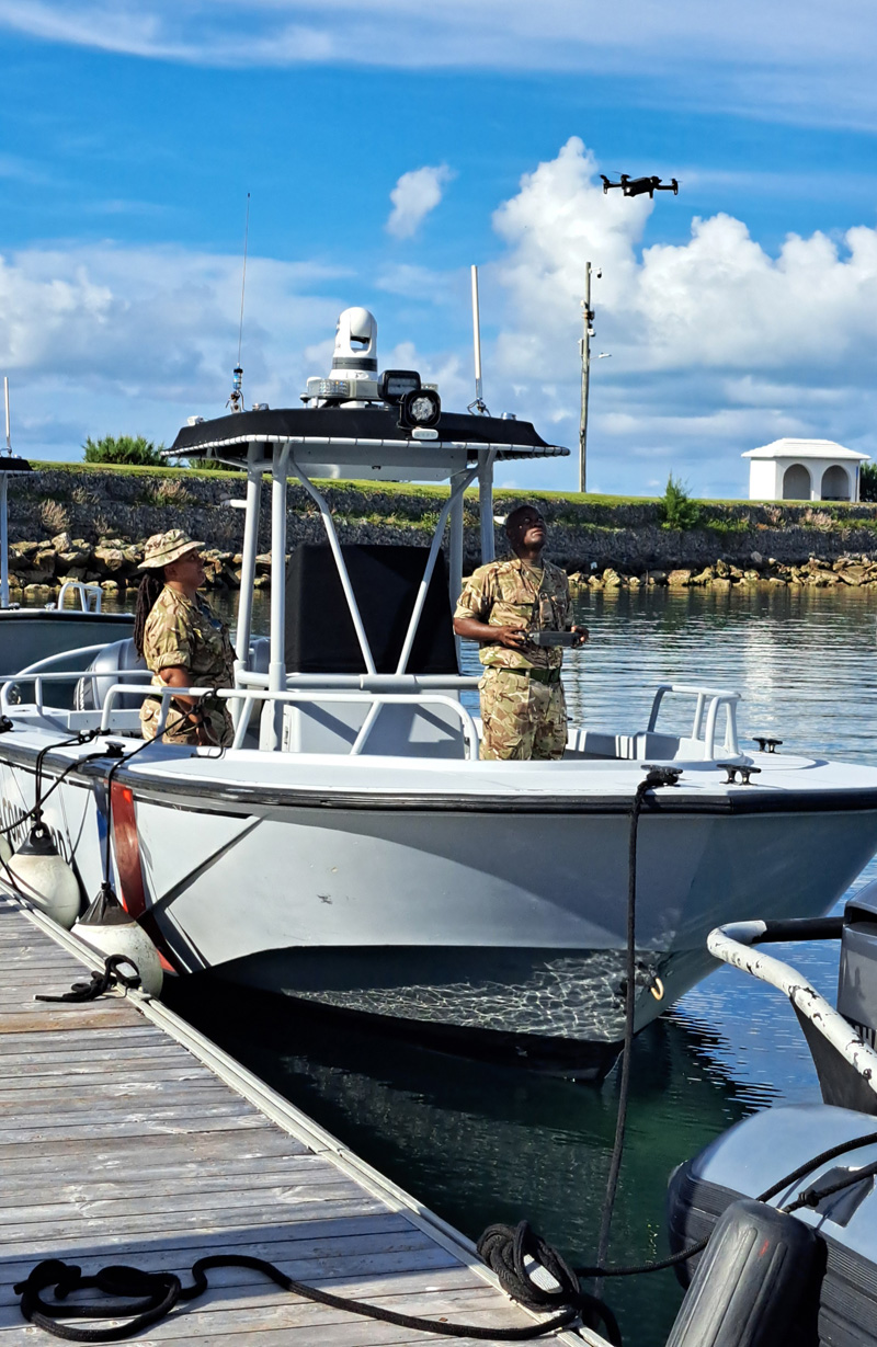 Royal Bermuda Regiment Coast Guard October 2025 (7)