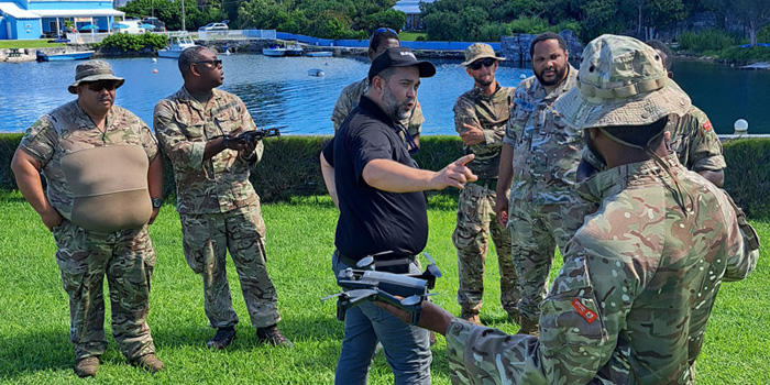 RBR Coast Guard Complete Drone Training
