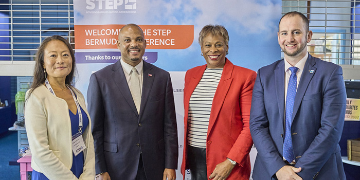 Minister Hayward Speaks At STEP Conference