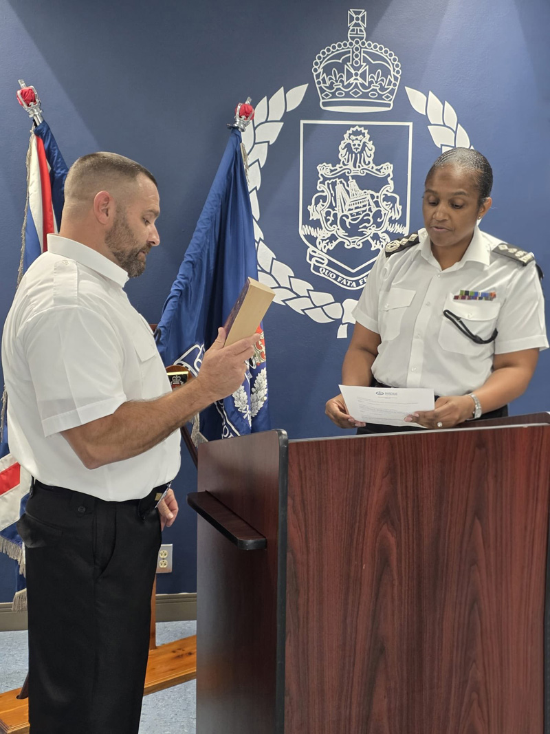 Sean Hassell Police Inspector Bermuda Oct 2025 (1)