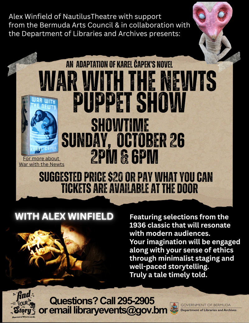 The War of the Newts Bermuda Oct 2025 (1)