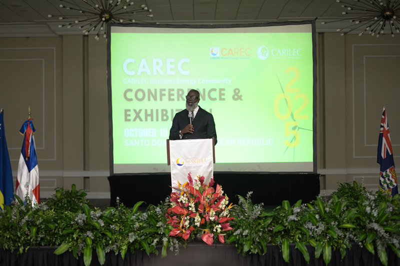 Wayne Caines CAREC Bermuda October 2025