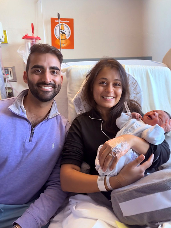 baby Gosai Pritmani Bermuda Oct 2 2025 1