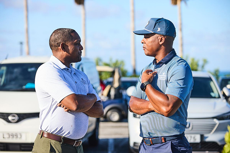 golf Bermuda oct 10 2025 2