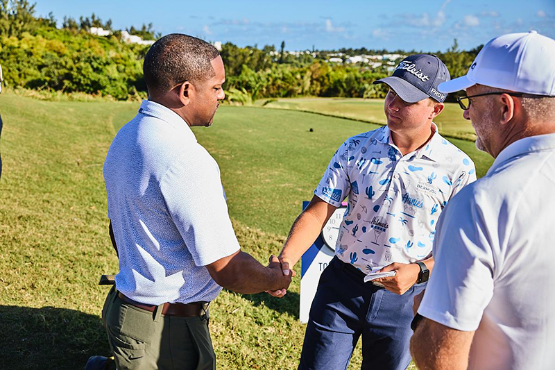 golf Bermuda oct 10 2025 3