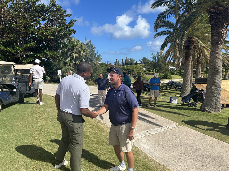 golf Bermuda oct 10 2025 6