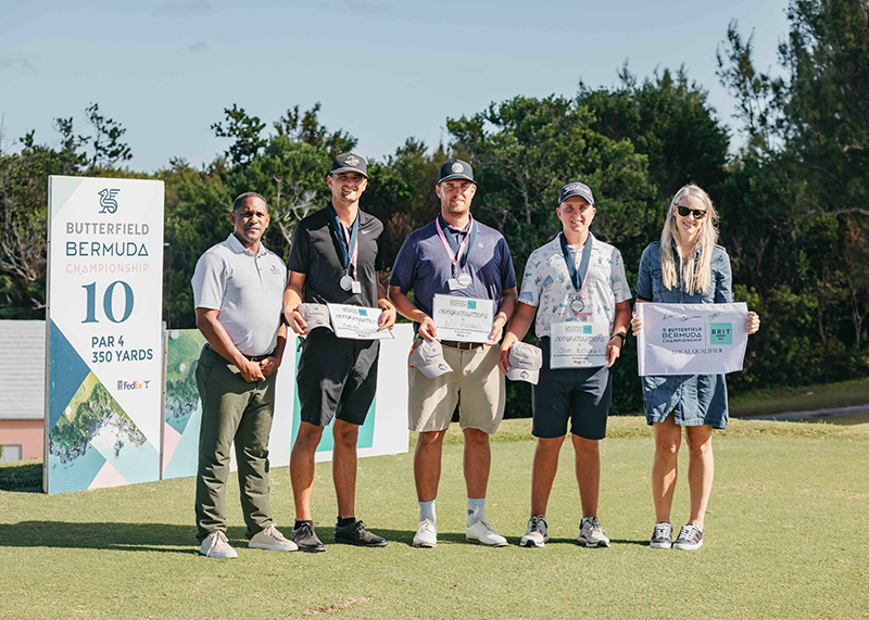 golf Bermuda oct 10 2025