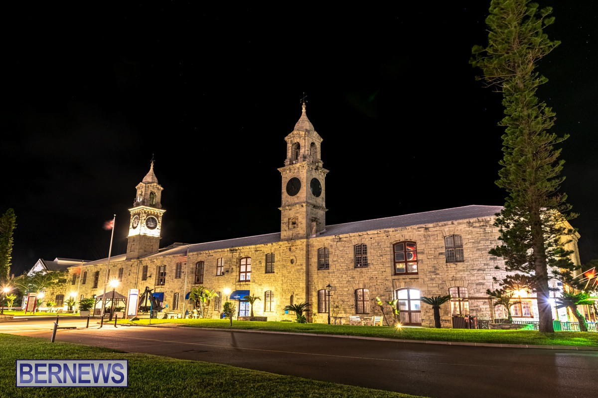 2 A peaceful evening in Dockyard