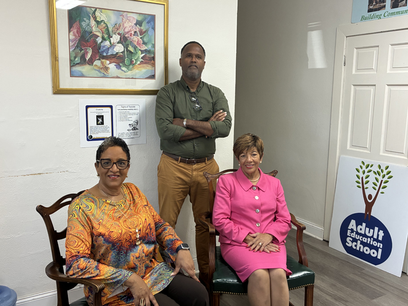 Adult Education School Alumni Bermuda Nov 2025