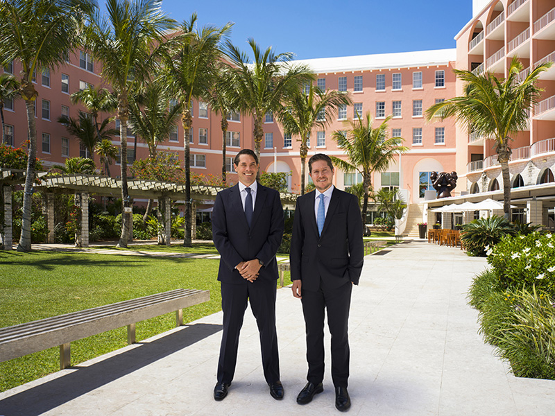 Alexander and Andrew Green Bermuda Nov 2025