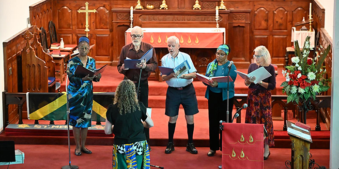 Photos: Concert Held In Aid Of Jamaica