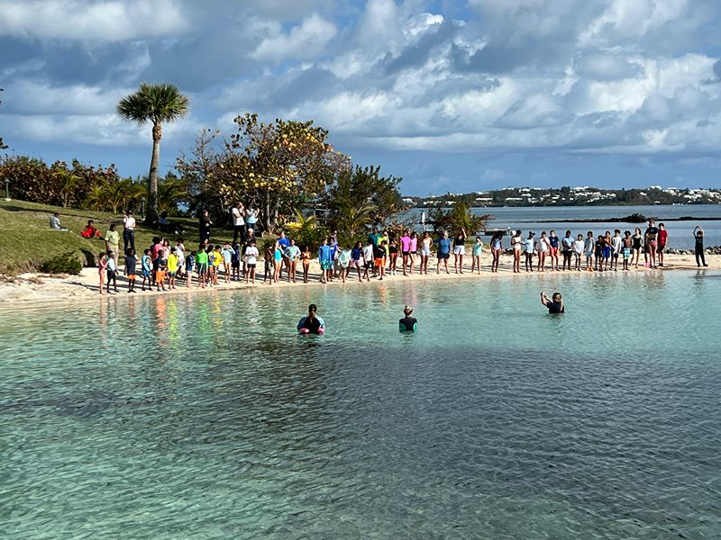 BCCL 'Splash For Cash Polar Plunge' Bermuda Nov 2025 (12)