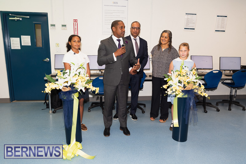 BHS AI Lab Ribbon Cutting Bermuda Nov 26 2025 AW-104