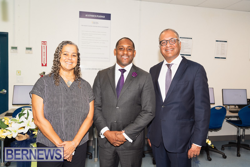BHS AI Lab Ribbon Cutting Bermuda Nov 26 2025 AW-106