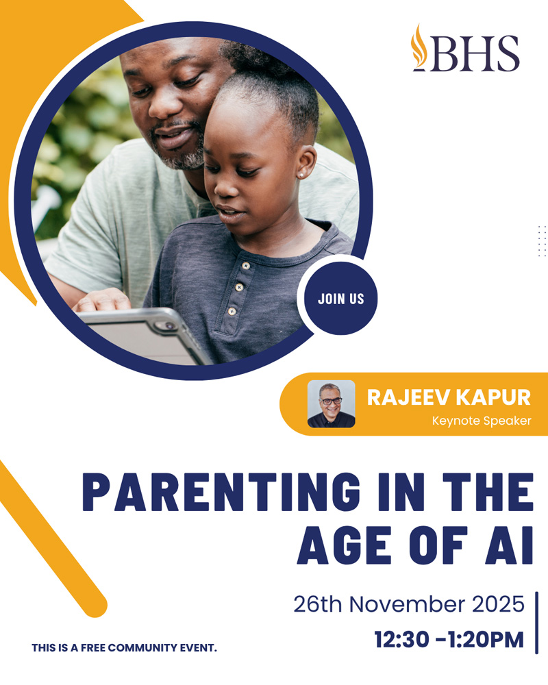 BHS Parenting In The Age Of AI Bermuda Nov 2025