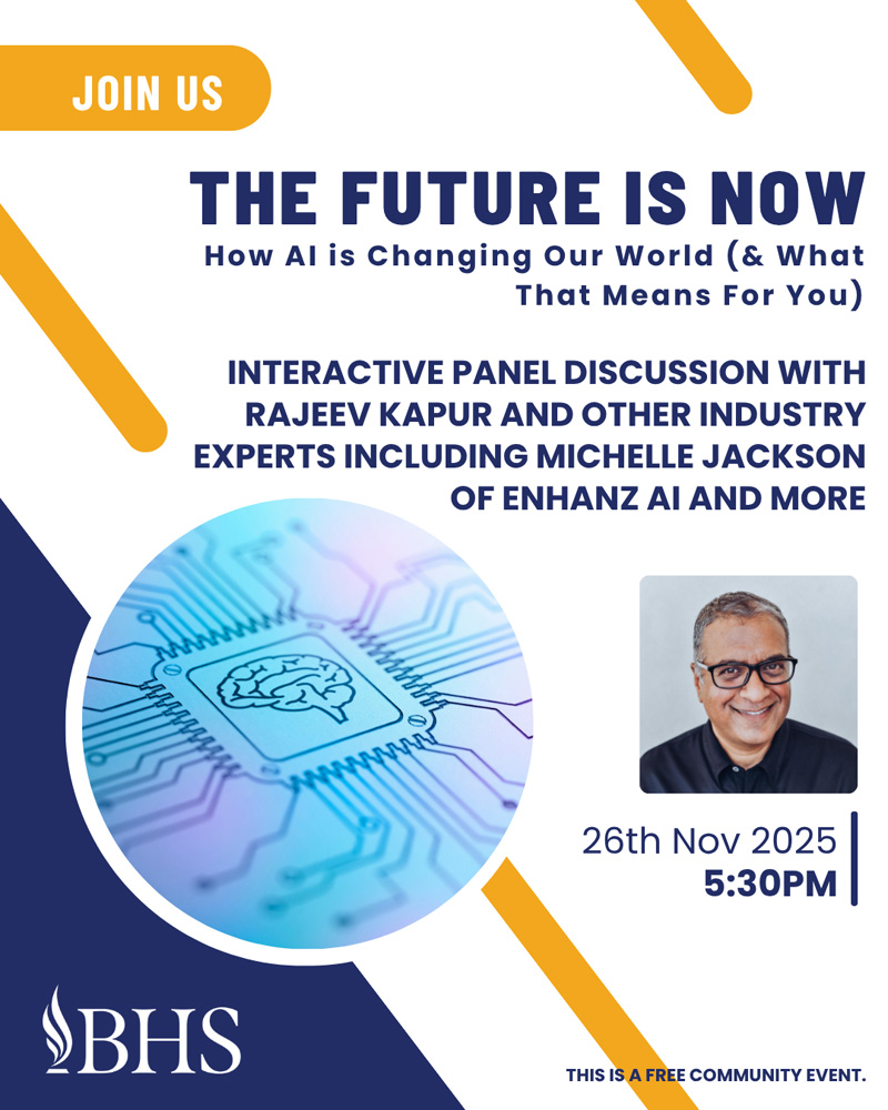 BHS The Future is Now Bermuda Nov 2025