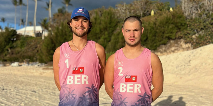 Barnett & Sousa Selected For NORCECA Tour