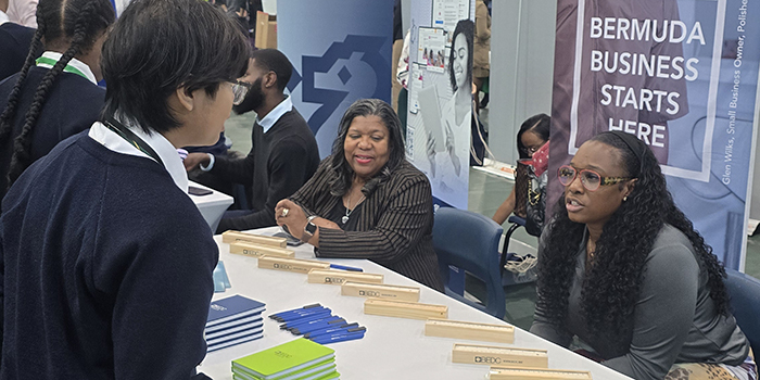 Berkeley Institute Holds Signature Career Fair