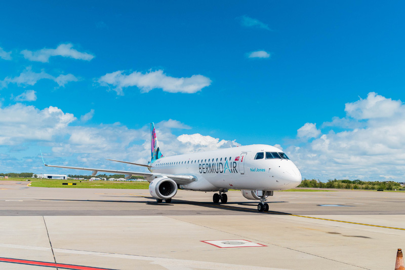 BermudAir Landing November 2025