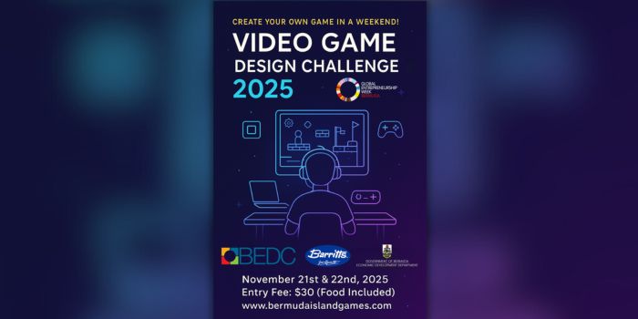 Video Game Design Challenge On Nov 21-22