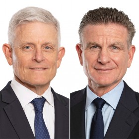 Christian Luthi and Marcello Ausenda Bermuda Nov 2025