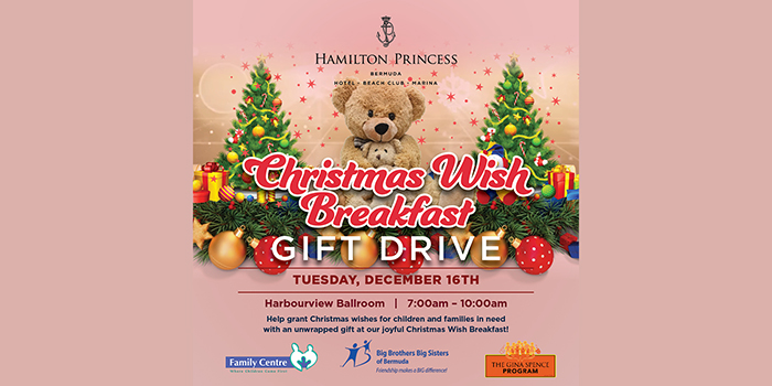 Hamilton Princess Launch Holiday Gift Drive