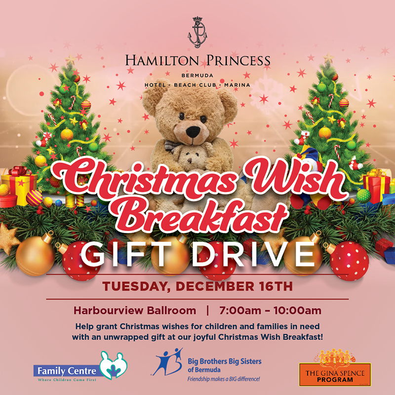 Christmas WISH Bermudas Nov 17 2025