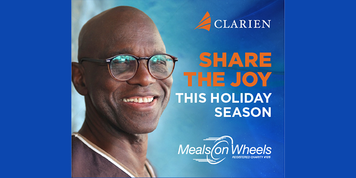 Clarien Launches Holiday GiveBack Campaign